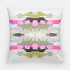 Oxford Pink Phoenix Pillow