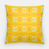 Juniper Boho Pillow in Yellow