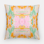 Oxford Pink Bailey Pillow, Orange