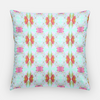 Oxford Pink Butterflies Pillow