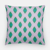 Oxford Pink Drops of Jupiter Pillow