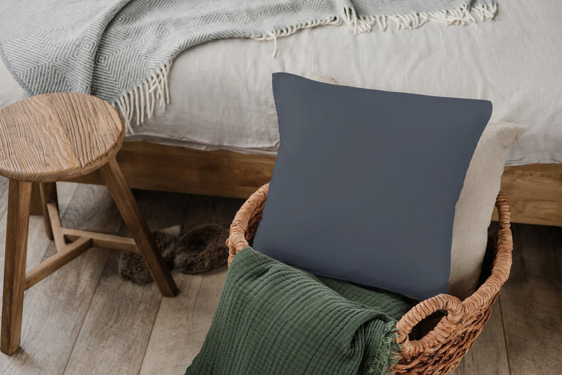 Mysterious Blue Pillow