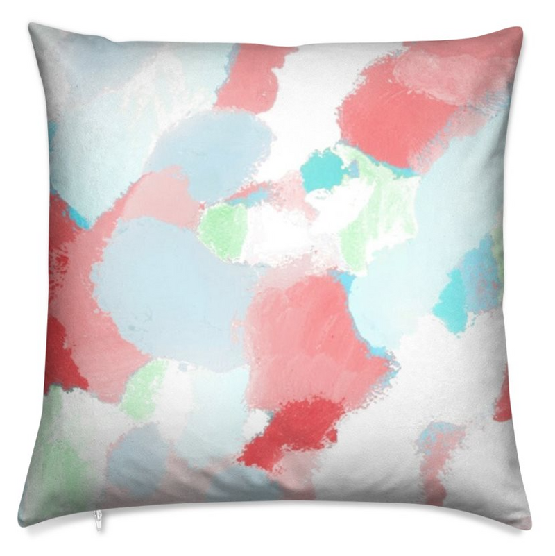 Oxford Pink Sunset Pillow