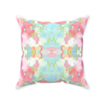 Oxford Pink Laguna Pillow, Light Blue