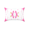 Oxford Pink Penelope Pillow, Pink