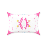 Oxford Pink Penelope Pillow, Pink