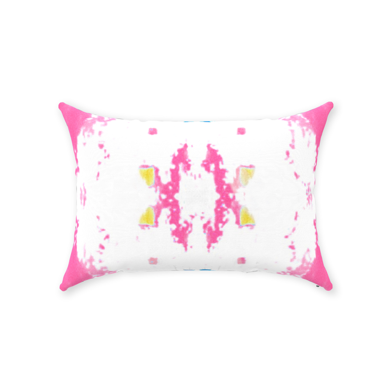 Oxford Pink Penelope Pillow, Pink