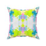 Oxford Pink Rainbow Bright Pillow