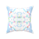 Oxford Pink Tidewater Pillow, Light Blue