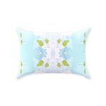 Melanie Pillow in Blue