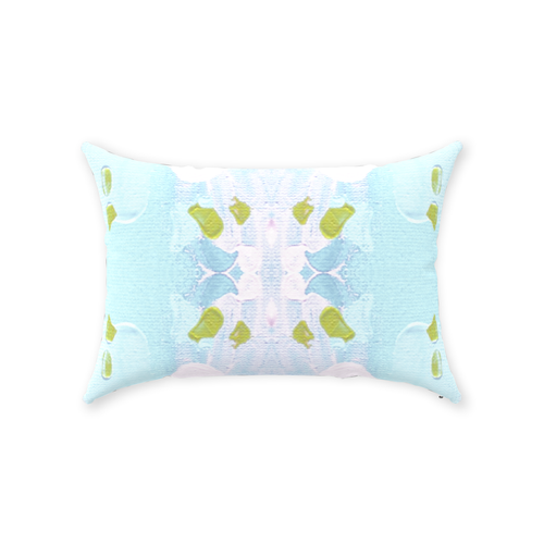 Melanie Pillow in Blue