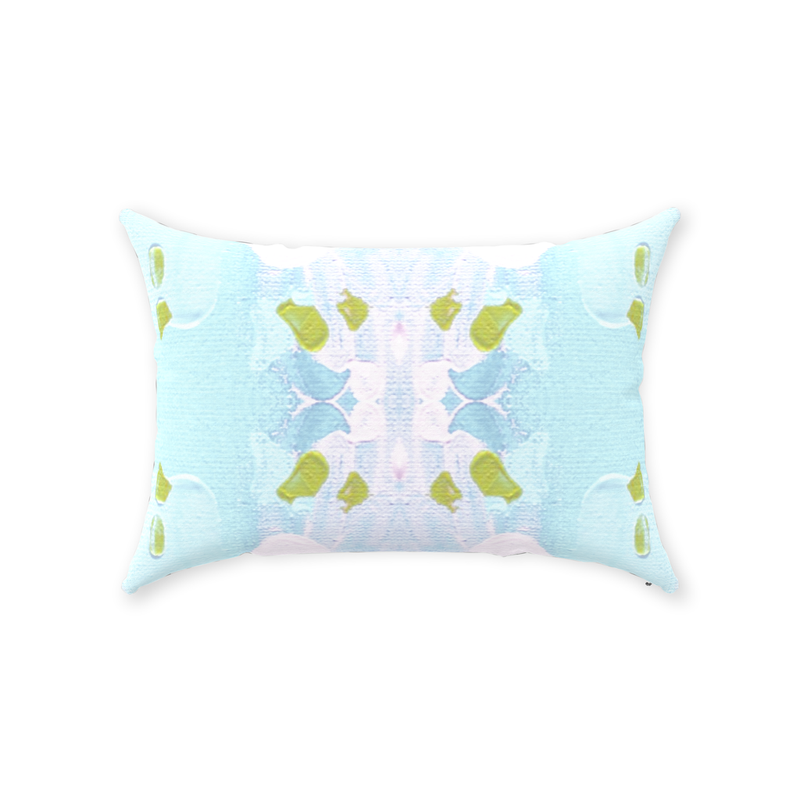 Melanie Pillow in Blue