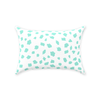 Spotsy Pillow in Turquoise