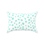 Spotsy Pillow in Turquoise