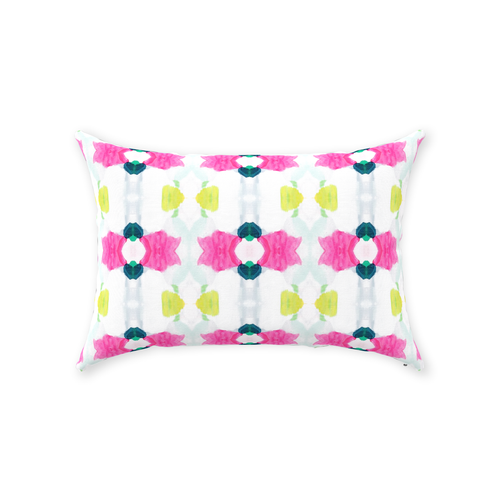 Oxford Pink Lady Luck Pillow