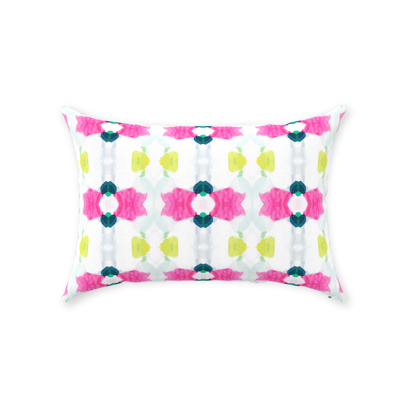 Oxford Pink Lady Luck Pillow