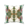 Oxford Pink Green Forest Pillow