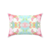 Oxford Pink Laguna Pillow, Light Blue