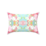 Oxford Pink Laguna Pillow, Light Blue