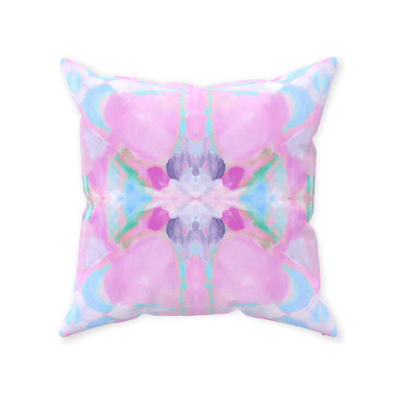 Oxford Pink Alexa Pillow