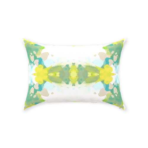 Champagne Garden Pillow