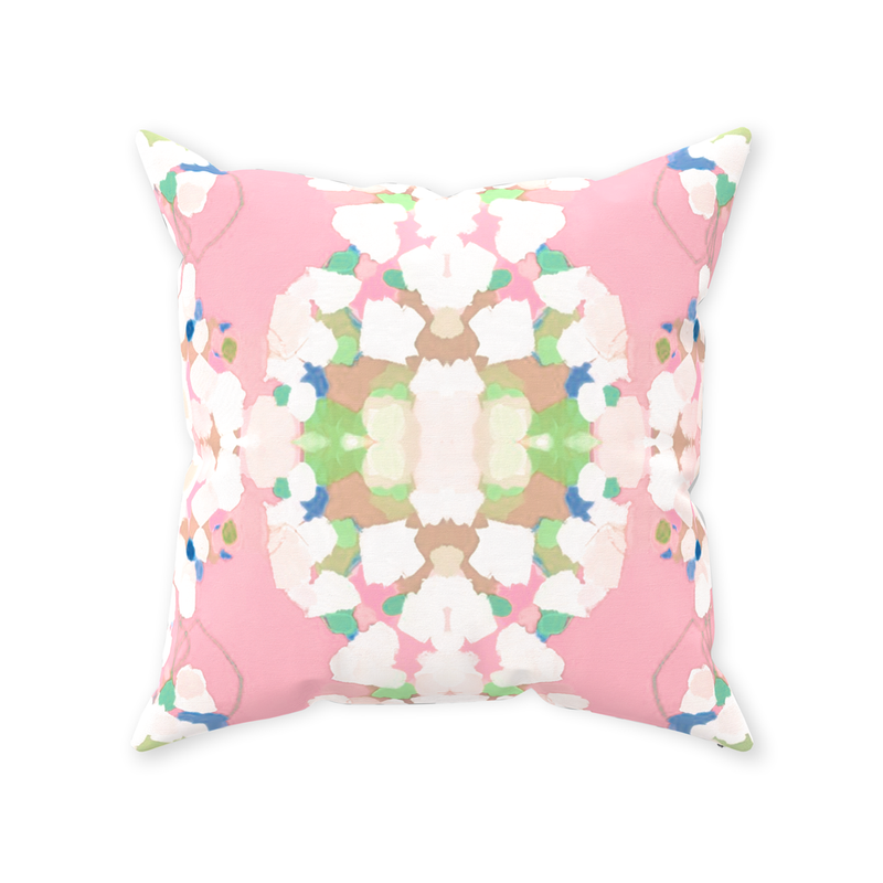 Oxford Pink Newport Pillow in Pink