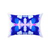 Lottie Pillow, Purple and Blue