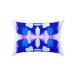 Lottie Pillow, Purple and Blue