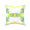 Champagne Garden Pillow