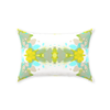 Oxford Pink Margo Pillow in Yellow