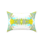 Oxford Pink Margo Pillow in Yellow