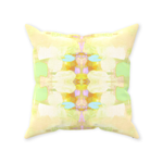 Oxford Pink Jewel Pillow in Yellow