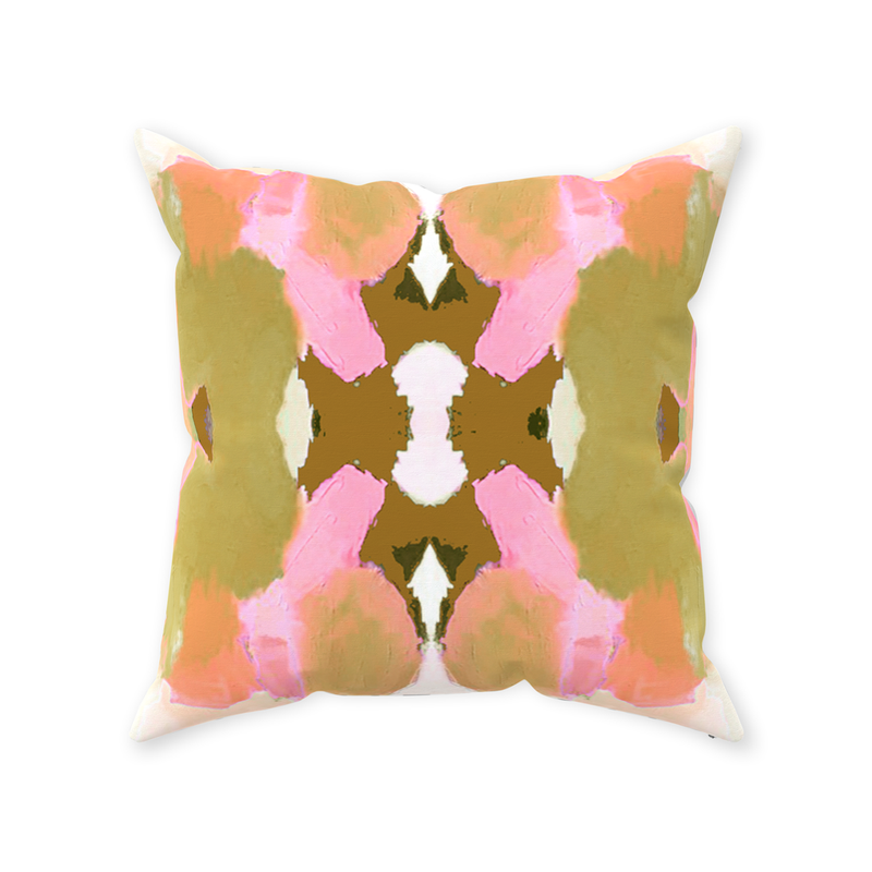 Oxford Pink Peyton Pillow, Pink