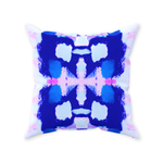 Lottie Pillow, Purple and Blue