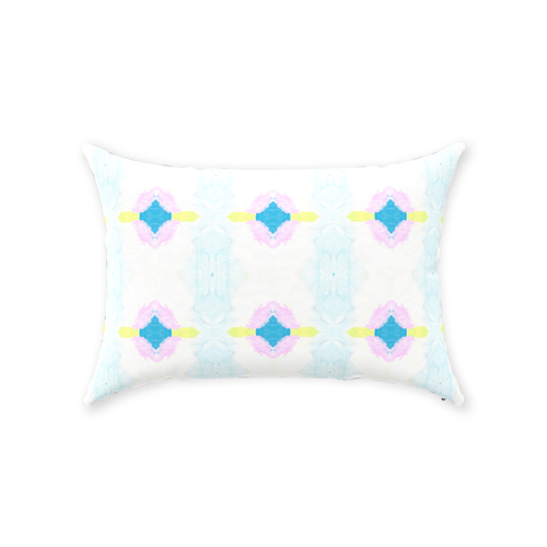 Pastel Picasso Pillow