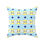 Blue Tango Pillow