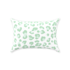 Leopold Leopard Pillow, Green