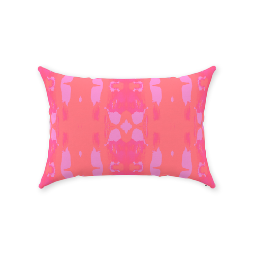 Dawson Pillow, Coral Pink