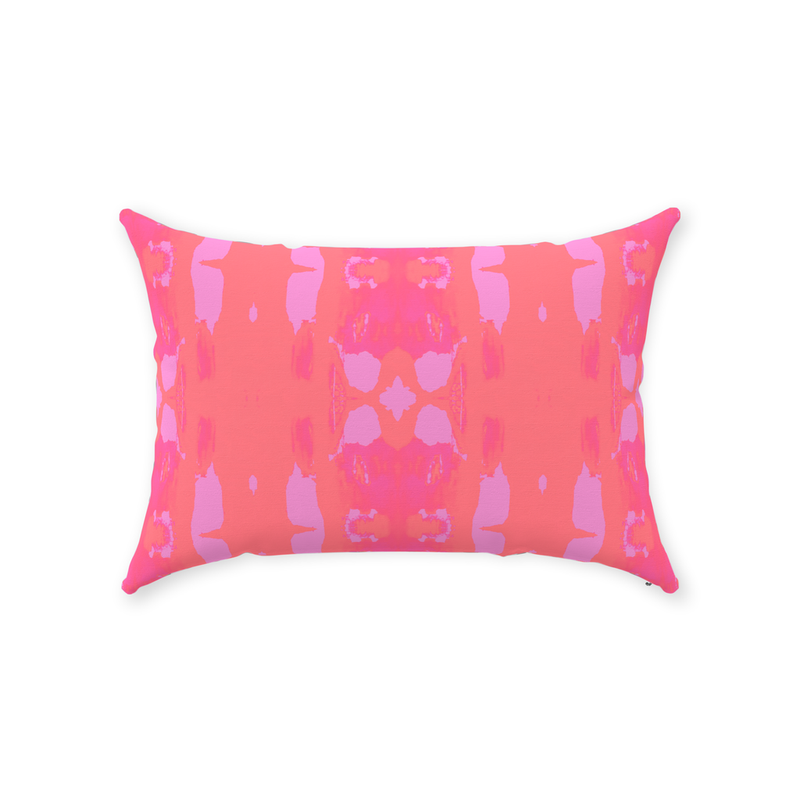 Dawson Pillow, Coral Pink