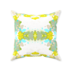 Oxford Pink Margo Pillow in Yellow