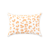 Leopold Leopard Pillow, Orange