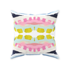 Oxford Pink Yellow Submarine Pillow