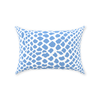 Crocodile Pillow in French Blue