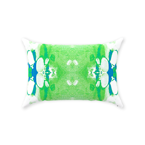 Hilton Head Pillow, Kelly Green