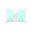 Turquoise Crush Pillow