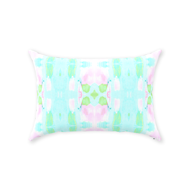 Turquoise Crush Pillow