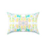 Teal Candy Pillow