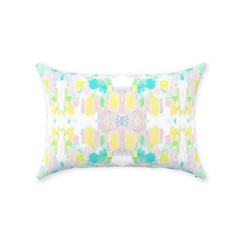 Teal Candy Pillow