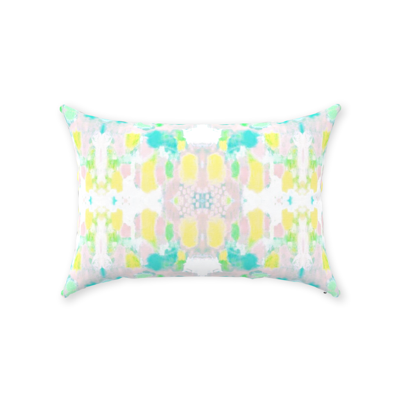 Teal Candy Pillow