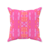 Dawson Pillow, Pink and Orange